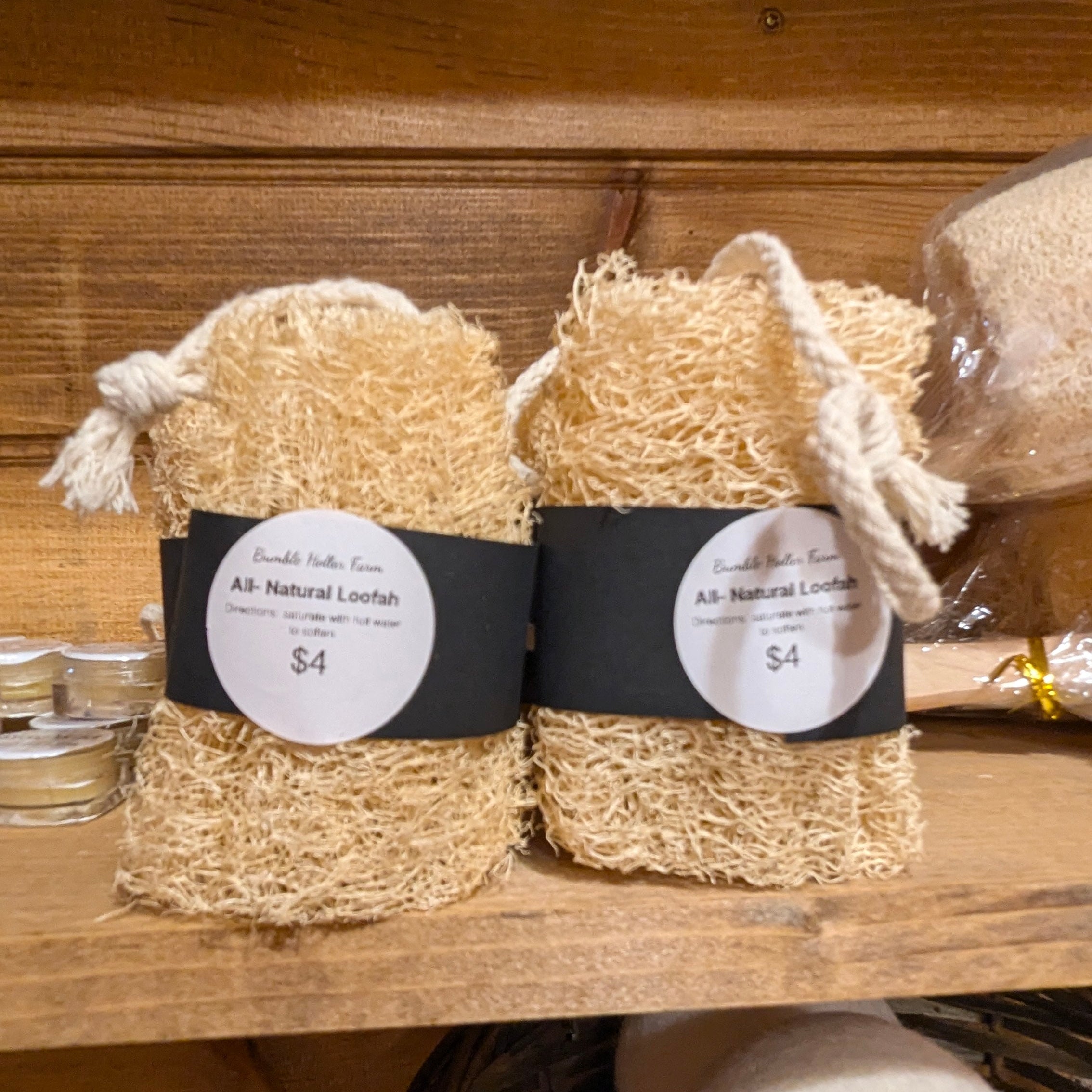 All-Natural Loofah